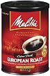 Melitta European Roast Extra Dark Ground Coffee, 10.5-Ounce Cans (Pack of 4)