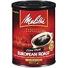 Melitta European Roast Extra Dark Ground Coffee, 10.5-Ounce Cans (Pack of 4)
