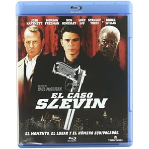 El Caso Slevin [Blu-ray] [Import espagnol]