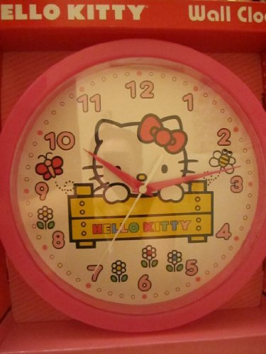 Sanrio Hello Kitty Analog Wall Clock