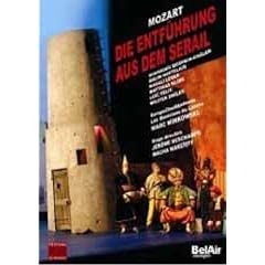 Wolfgang Amadeus Mozart - Die Entf�hrung aus dem Serail (L'Enl�vement au s�rail) / Les Musiciens du Louvre, Minkowski, Deschamps-Make�eff (Festival d'Aix-en-Provence 2004)