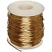 Brass 230 Wire, Bright, Red