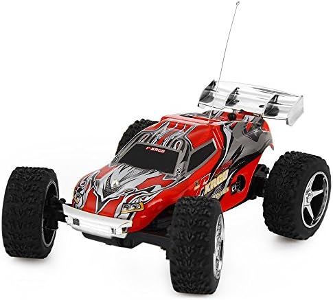 NO.2019 Super High Speed RC Car with Flashing Light(red)