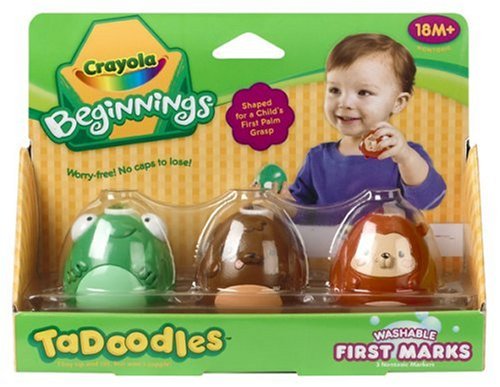 Childrens Toyshop  Toys : Crayola Beginnings Tadoodles First Marks