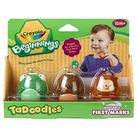 Crayola Beginnings Tadoodles First Marks (Colours may vary)