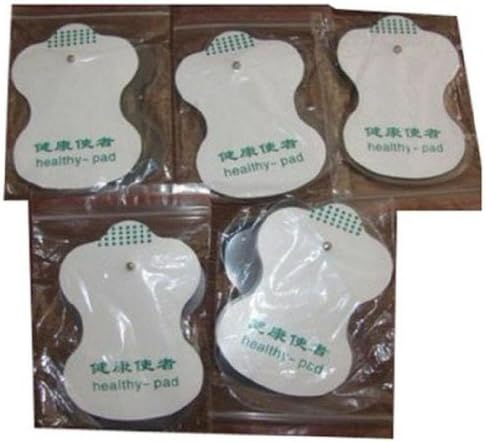 starscreaming® 20 PCS Electrode Acupuncture Self Adhesive Pads for Digital Therapy Massager