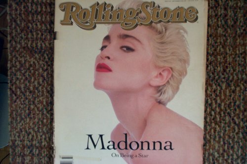 Rolling Stone Madonna on Being a Star - Issue 508- September 10, 1987