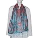 Scarfs Mens Accessory Silk Dad Gifts Idea 12 x 60 inches (ssmf050)