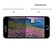 Petrelstore [4 Way Privacy Tempered Glass] High Transparent Screen Protector for iPhone 6 6S Plus,360 Degree Anti Spy Full Coverage Shield Cover 0.2mm 9H Hardnees (iPhone 6/6S Plus White)