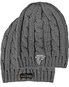 Atlanta Falcons Cuffless Cable Knit Cap