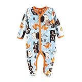 カバーオール 足付き 男女兼用 新生児 ロンパース ベビー肌着 ベビー服 子供服 ベビー キッズ 肌着 パジャマ 下着 綿下着 キッズギフト プレゼント 出産祝い 60 70 80 ベビーウエア ベビ