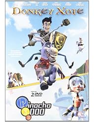 DVD: Pack Donkey Xote + Pinocho 3000 (Import Movie) (European Format - Zone 2) (2008) Varios