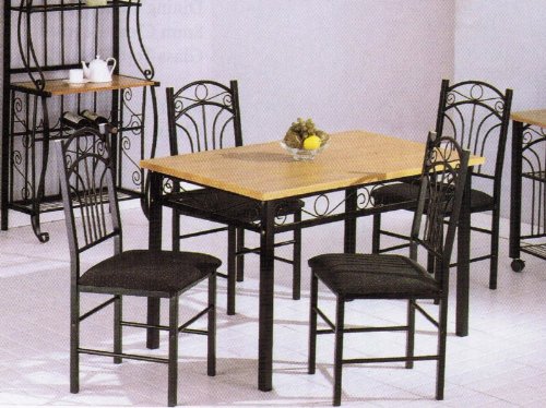 unique 5-pc Pack Dinette Table/chair