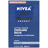 Nivea For Men After Shave Cooling Balm, 3.3 oz