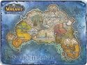 Northrend Mouse Pad - World of Warcraft: Wrath of the Lich King