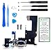 iPhone 5 Charge Port Dock, and Headphone Jack Flex Cable (Black) Replacement Kit with DM Tools and Instructions Included - DIYMOBILITY