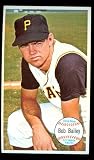 1964 Bob Bailey Pittsburgh Pirates Topps Giant Sports Card