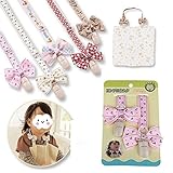 EQLEF® 2パック調整可能なベビーナプキンビブクリップ看護カバークリップ