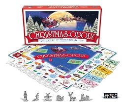 Christmas-opoly Christmas Monopoly Game