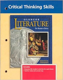 Critical thinking questions for literature image