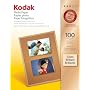 Kodak Glossy Photo Paper, 8.5 x 11 Inches, 100 Sheets per Pack (8209017)