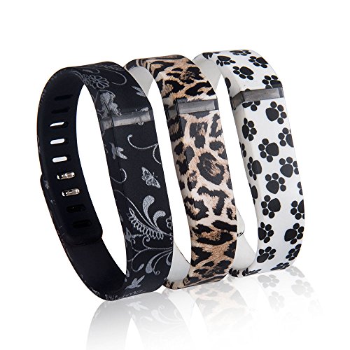 BBK Large/Small Replacement Bands With Clasps for Fitbit Flex Only /No tracker/ Wireless Activity Bracelet Sport Wristband Fit Bit Flex Bracelet Sport Arm Band Armband