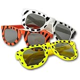 Animal Print Sunglasses Assortment (1 dz)