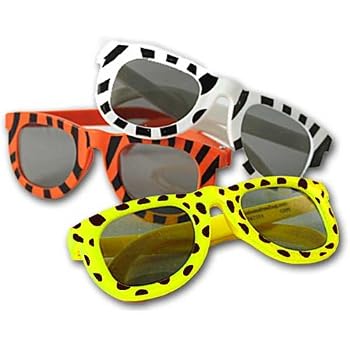 Set A Shopping Price Drop Alert For Animal Print Sunglasses Assortment (1 dz)