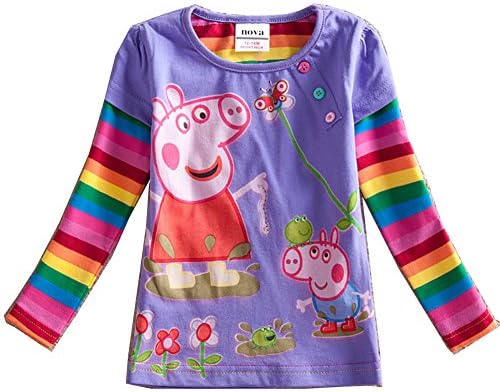 Fashion Kids Brand Baby Boys Children Clothing Cotton Long T Shirt For Baby Girls