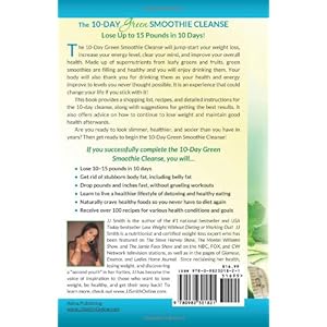 10-Day Green Smoothie Cleanse: Lose Up to 15 Pounds in 10 Days!