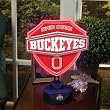 Ohio State - Neon Shield Table Lamp