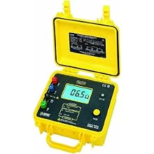 AEMC 4620 4-Point Digital Ground Resistance Tester, 2000 Ohms Resistance, 10mA Current