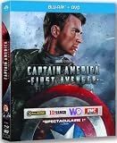 Captain America : First Avenger - Combo Blu-ray + DVD [Blu-ray]