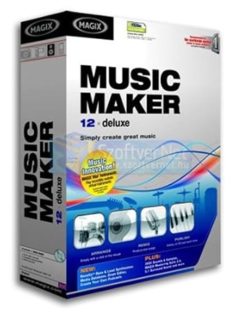 Magix Music Maker 12 Deluxe Bilingual
