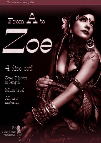 From A to Zoe - 4 disc tribal fusion set