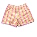 Baby : Mulberribush - Toddler Girls Plaid Short, Pink, Yellow (Size 3T)
