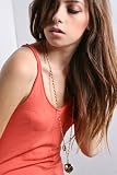 Disney Couture - Kidada Yellow Gold Plated Necklace w  Compass Locket