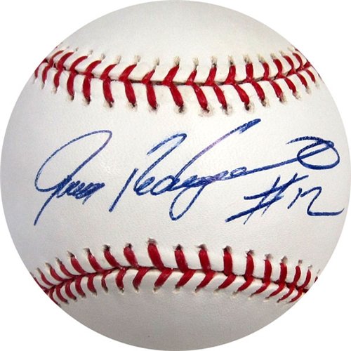 Ivan Rodriguez Autographed/Hand Signed Baseball