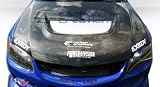 2003-2006 Mitsubishi Evo Carbon Creations OEM Hood