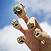 Mcphee Archie Handipug Novelty Finger Puppet