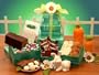 Happy Easter Gift Basket Tower