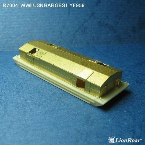 1 YF390 &amp; YF959 1/700 scale model ship-Etched Parts WWII U.S. Navy barge (japan import) by Shanghai Lion Roar