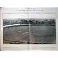1907 Test Match England Cricket Sport Foster Batting By Old-print