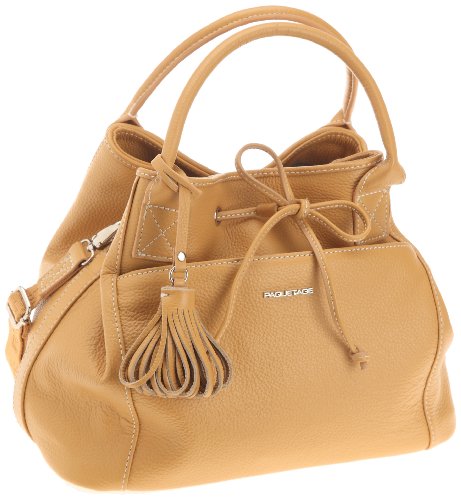 Paquetage Cabas lacet Marius, Sac &agrave; main - Cuir