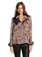 Oltre Blusa (Marrón)