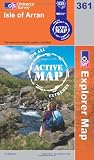 Isle of Arran (OS Explorer Map Active) - Ordnance Survey