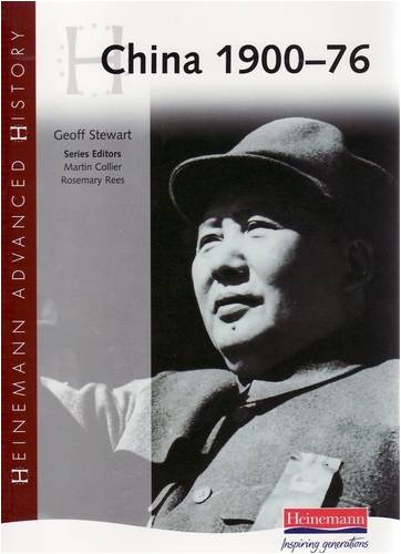 China 1900 - 76 (Heinemann Advanced History)