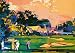 Leroy Neiman - Winged Foot - Postcard 5 X 8