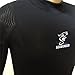 Seavenger 3mm tropical shorty for watersport/diving/snorkeling- All Black Wetsuits Size 5XL
