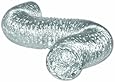 Dundas Jafine AF625ULPZW Aluminum Foil UL Listed and Marked Duct, 6-Inches by 25-Feet